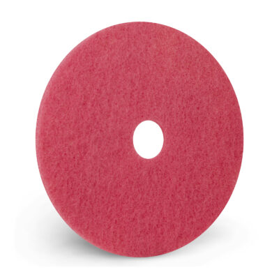 Americo Flamingo Auto Scrubber Pads, Pink, 3 Inch Center Hole (5 Pack)