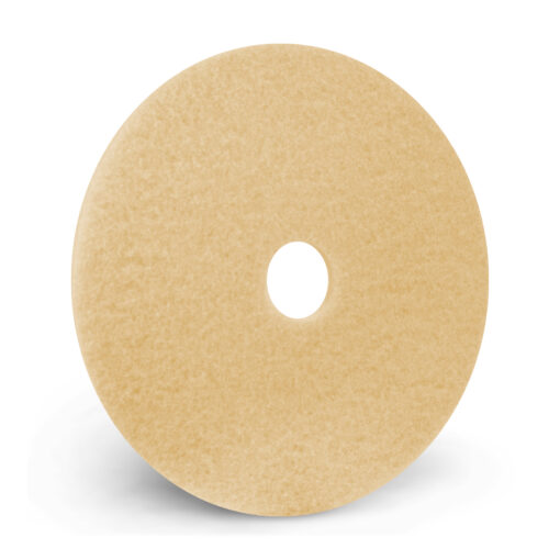 Americo Floor Pads, Beige, 3 Inch Center Hole (5 Pack)