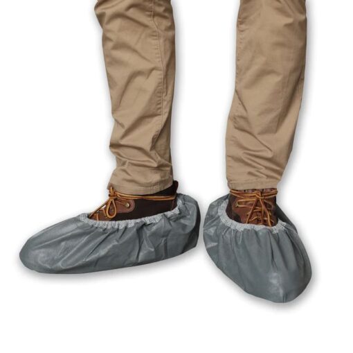 Booties (Shoe Covers) Heavy Duty, Gray