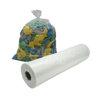 Clear Debris Bags, 30 x 40, 6 mil, 35 Gallon