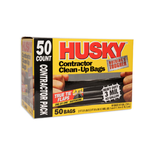 Husky Contractor Clean-Up Bags
