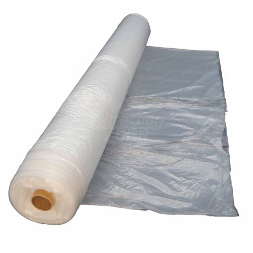 Husky, Poly Sheeting, 1 MIL, Clear ( 12' x 400')