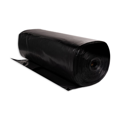 Husky, Poly Sheeting, 10 MIL, Black ( 20' x 100')