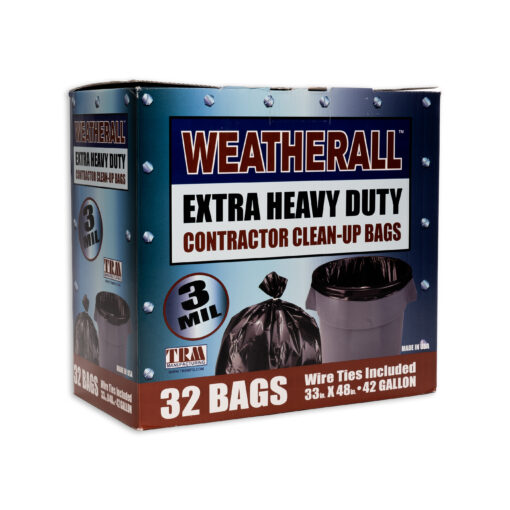 TRM Extra Heavy Duty Contractor Clean-Up Bags