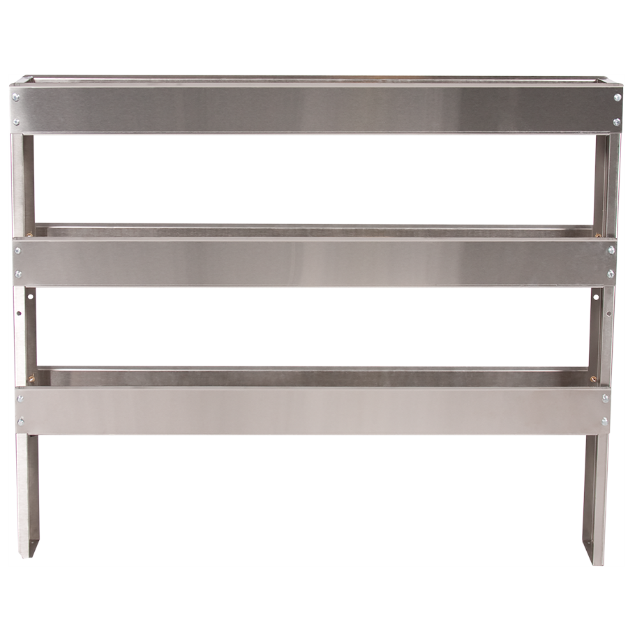 Sapphire Scientific Three Tier Chemical Shelf