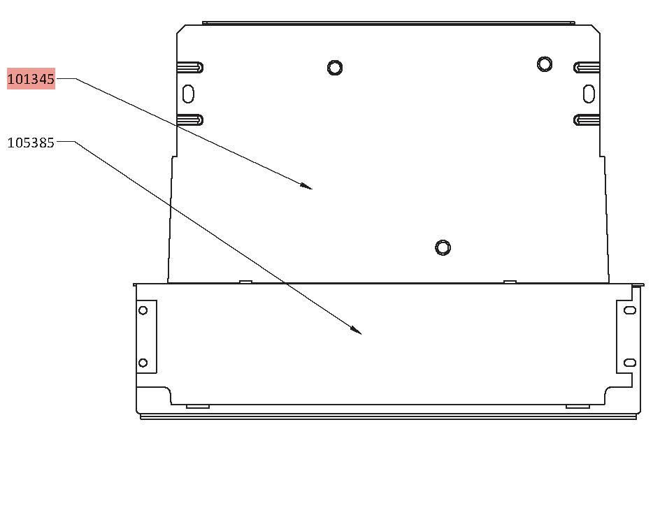 BASE - GALV STL LGR 6000LI