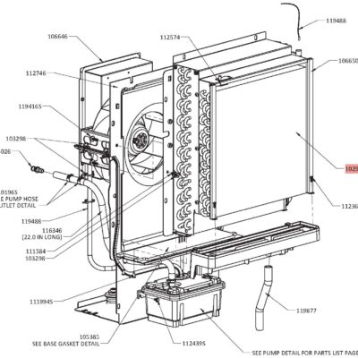 COIL ASSY - EVAP/COND R410A LGR 6000LI