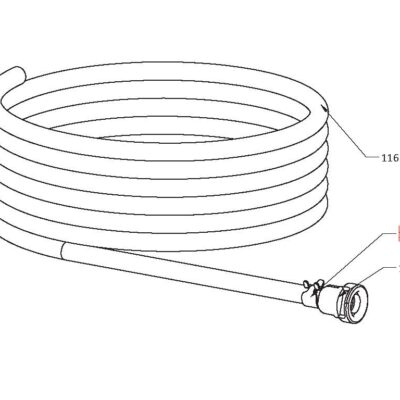 CLAMP - 3/8 ID HOSE GRN