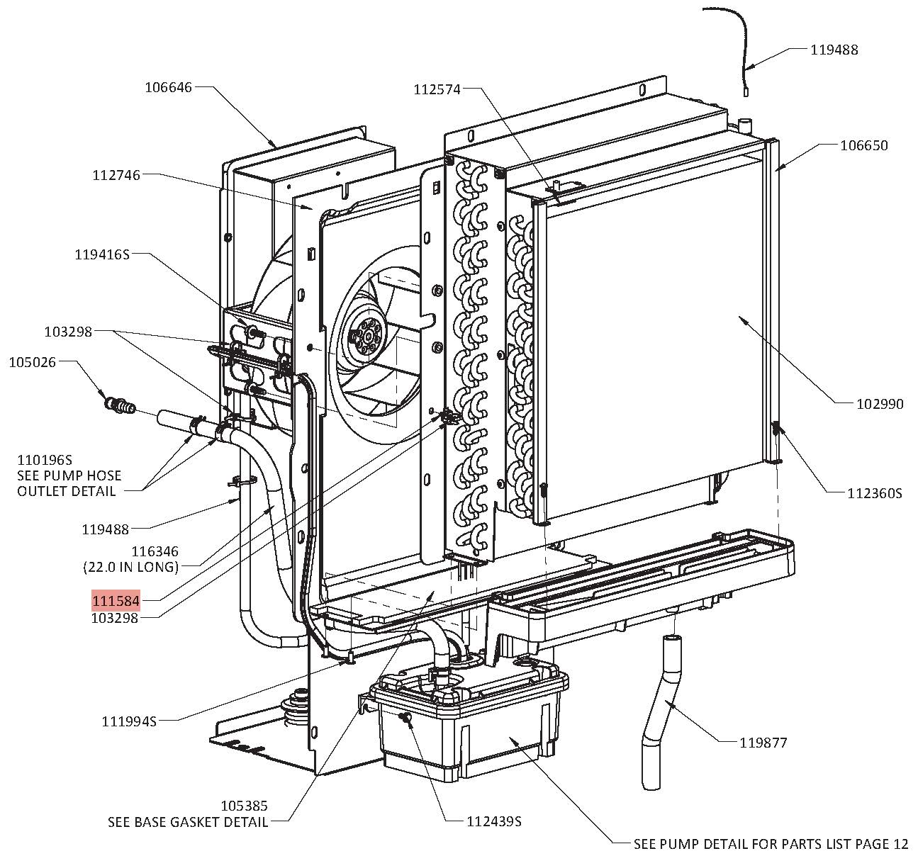 PUSH MOUNT - NYLON TIE
