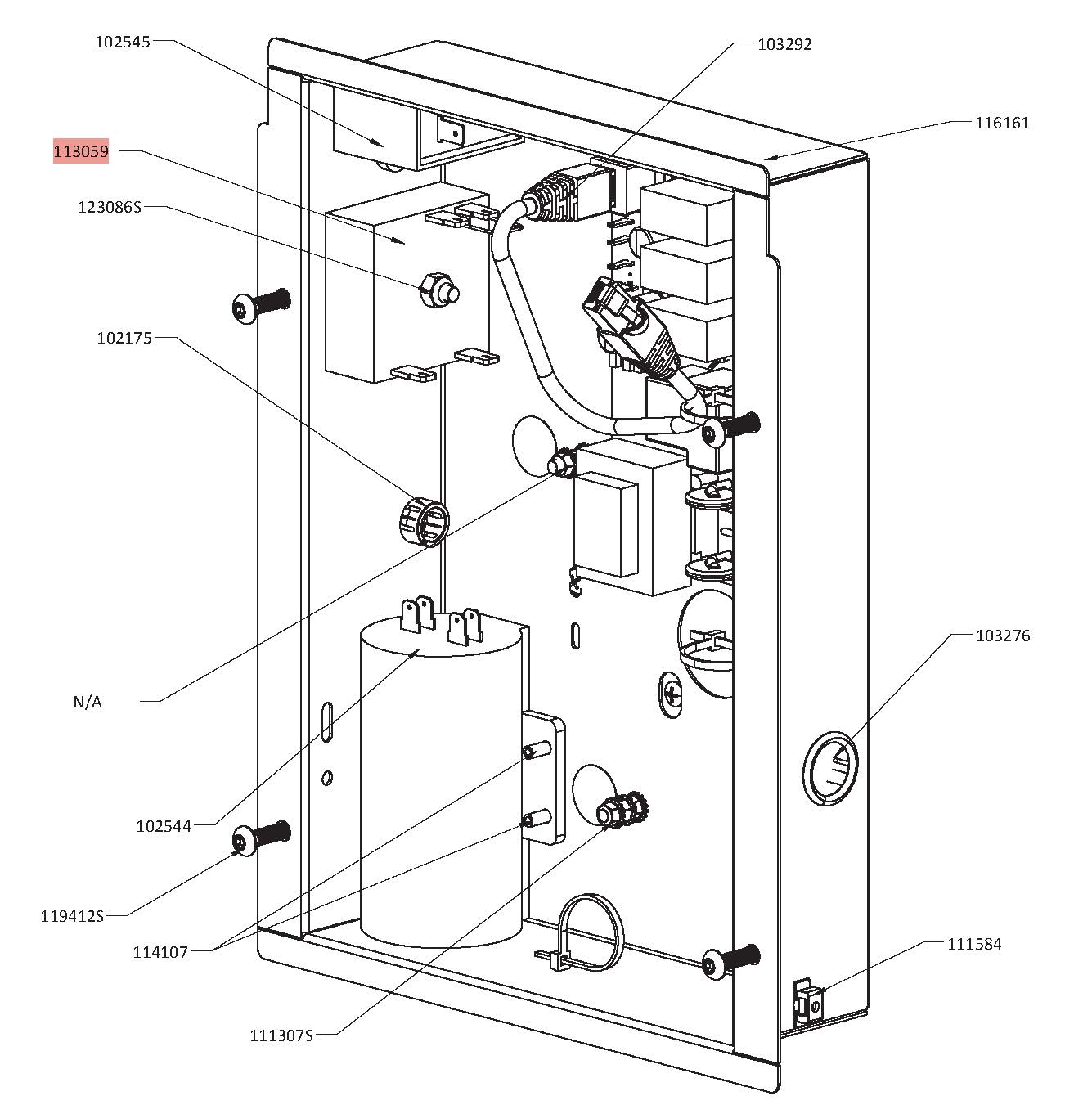 SPEED CONTROLLER - 120V 50/60 HZ LGR 6000LI