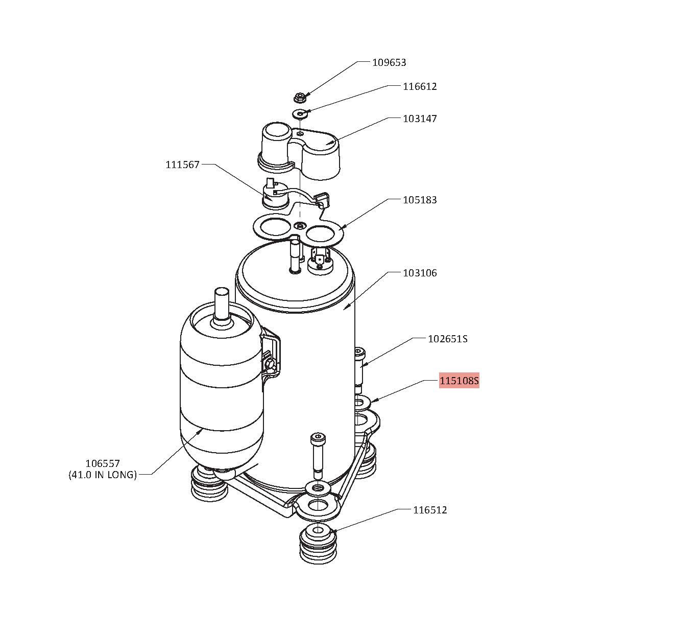 WASHER - 3/8 USS .43 ID X 1.00 OD X .08 ZP