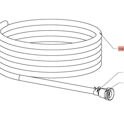 TUBE - 1/4 ID X 3/8 OD X 40FT VINYL