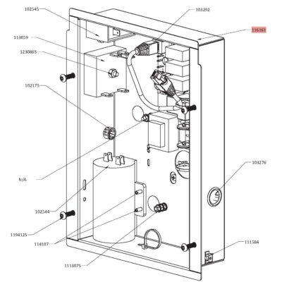 ELECTRICAL BOX - GALV STL LGR 6000LI
