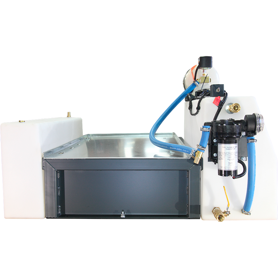 Sapphire Scientific, 370 Submount Fresh Water Tank