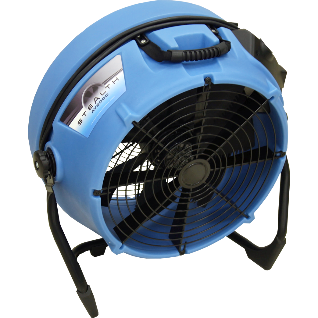 Dri-Eaz, Stealth AV3000 Axial Air Mover