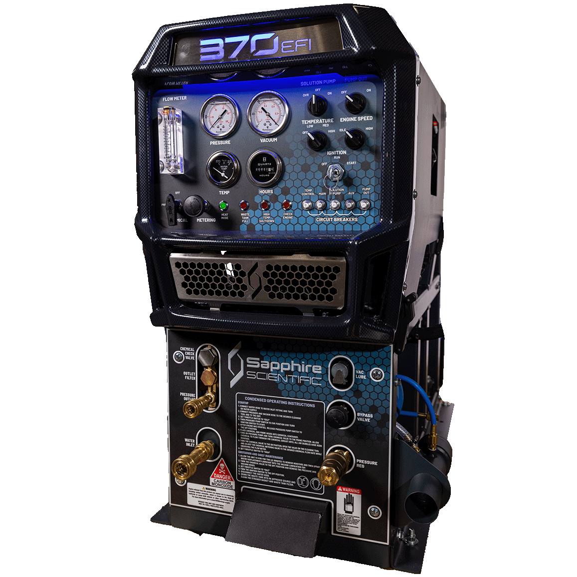 Sapphire Scientific, 370 EFI Truck Mount