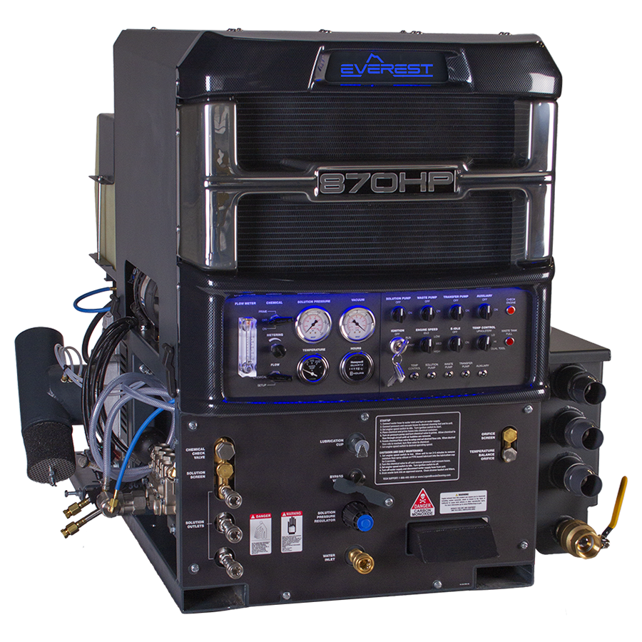 Sapphire Scientific, Everest 870HP Truck Mount