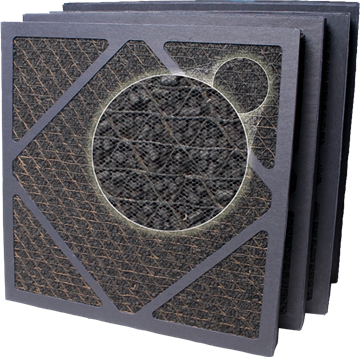 DRI-EAZ DefendAir Hepa 500 Activated Carbon Filter (4 Pack)