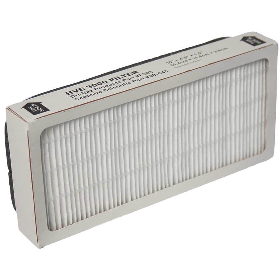 DRI-EAZ HVE 3000 Hepa Filter (4 Pack)