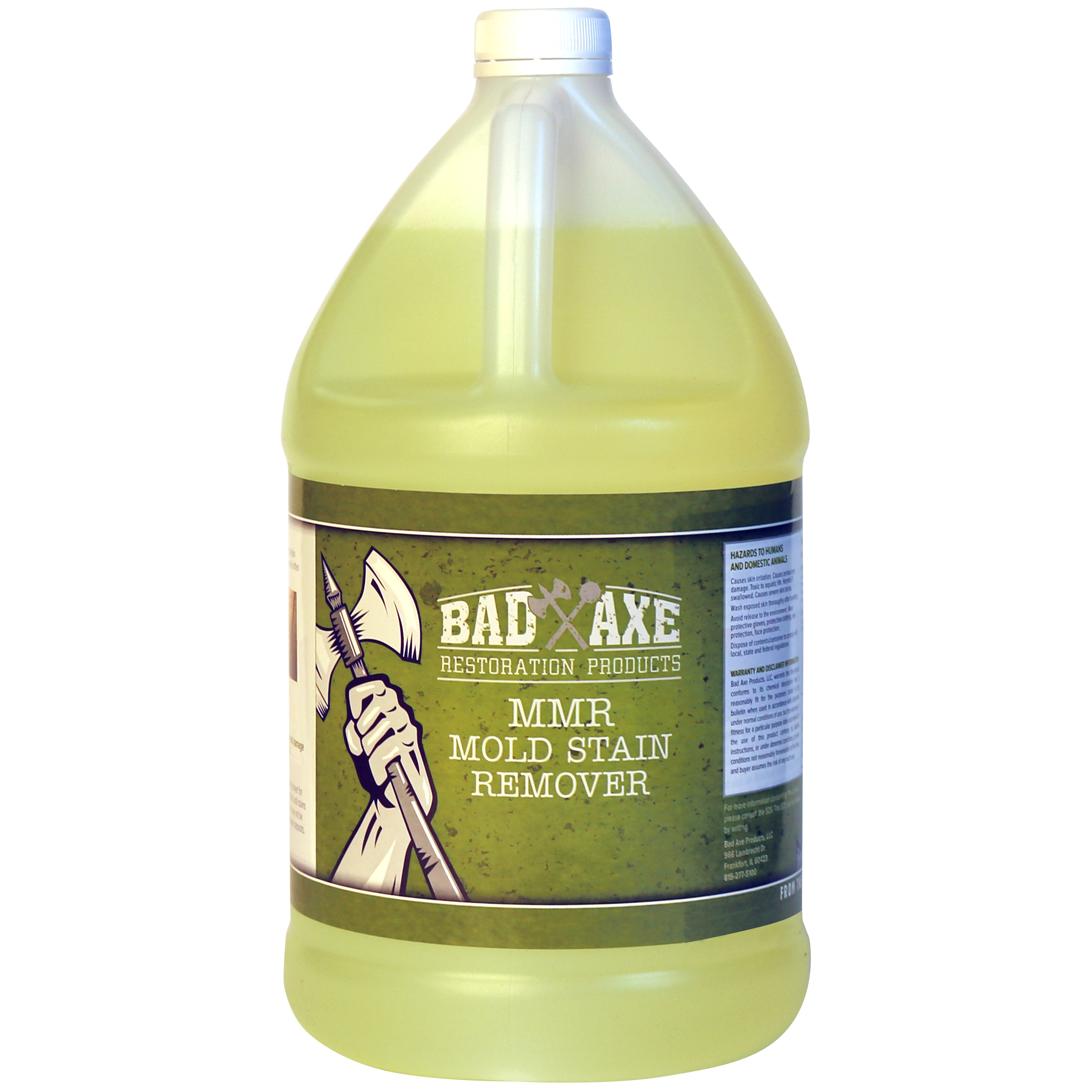 Bad Axe MMR Mold Stain Remover