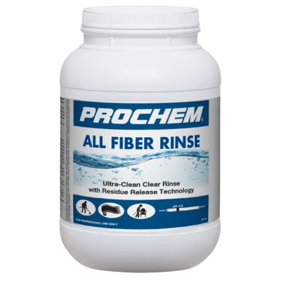Prochem All Fiber Rinse, Powder 6 Lbs
