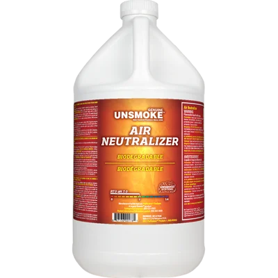 Unsmoke Air Neutralizer Liquid, 1 Gallon