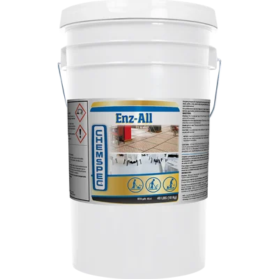 Chemspec, Enz-All, 40 lbs