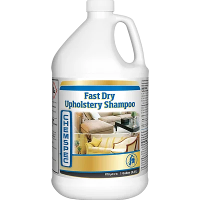 FAST DRY UPHOLSTERY SHAMPOO, 1 GALLON