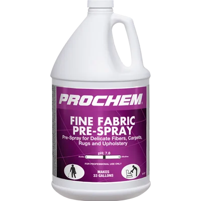 FINE FABRIC PRESPRAY, 1 GALLON