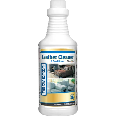 LEATHER CLEANER CONDITIONER, 1 QUART