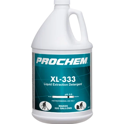 Prochem, XL-333 Liquid Extraction Detergent, 1 Gallon