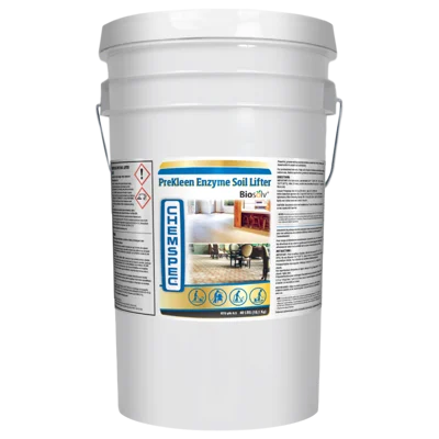 Chemspec, PreKleen Enzyme Soil Lifter with Biosolv, 40 lbs
