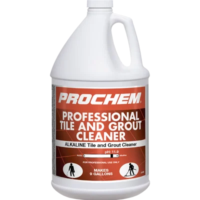 Prochem, Proffessional Tile and Grout Cleaner, 1 Gallon