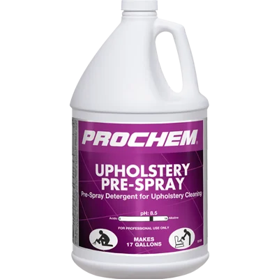 UPHOLSTERY PRESPRAY, 1 GALLON