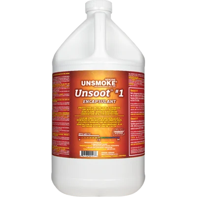 Unsmoke Unsoot #1 Encapsulant, 1 Gallon