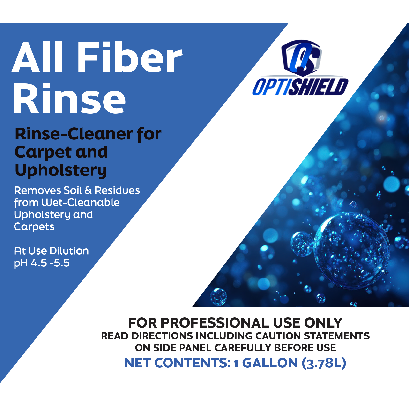OptiShield All Fiber Rinse (MTX)
