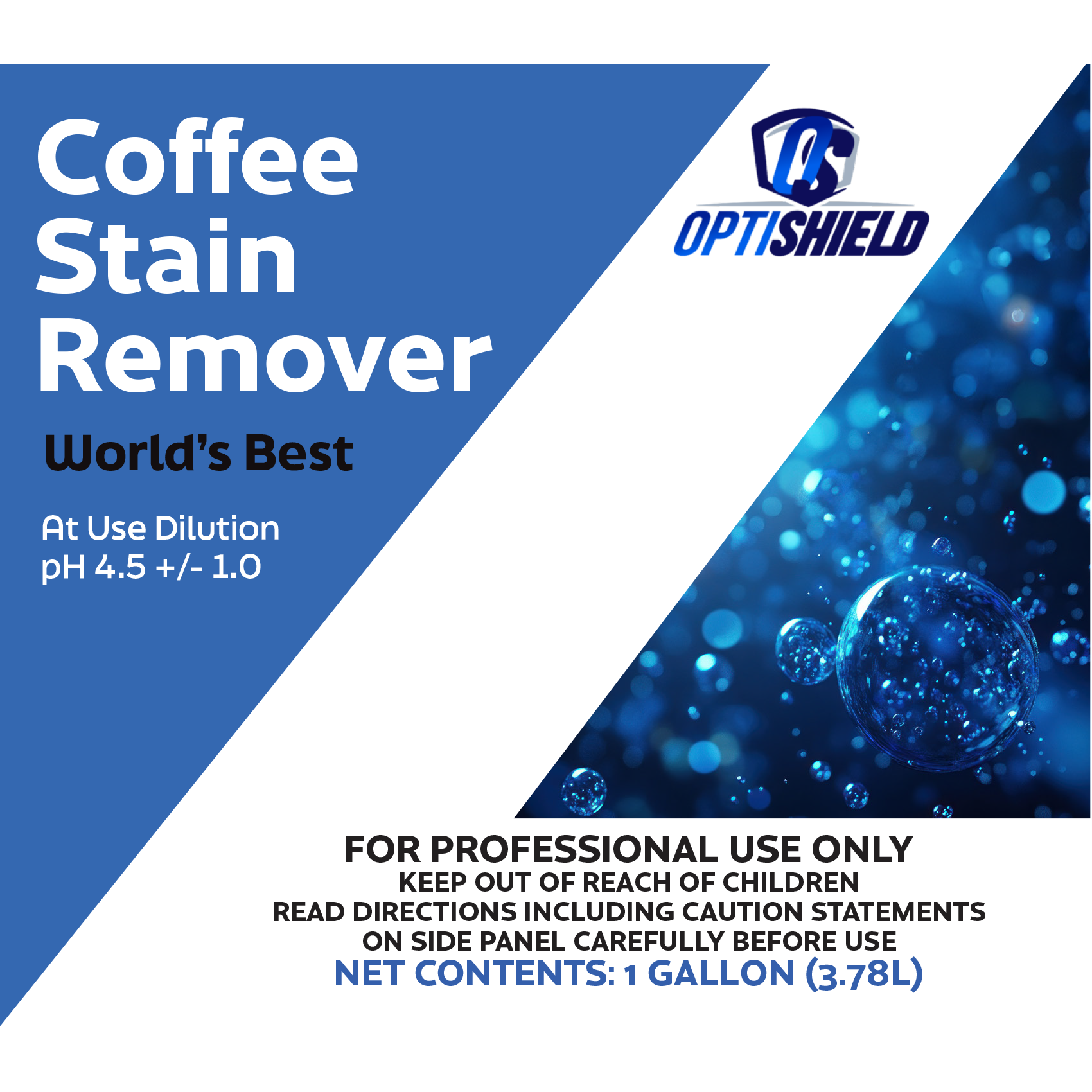OptiShield Coffee Stain Remover (MTX)