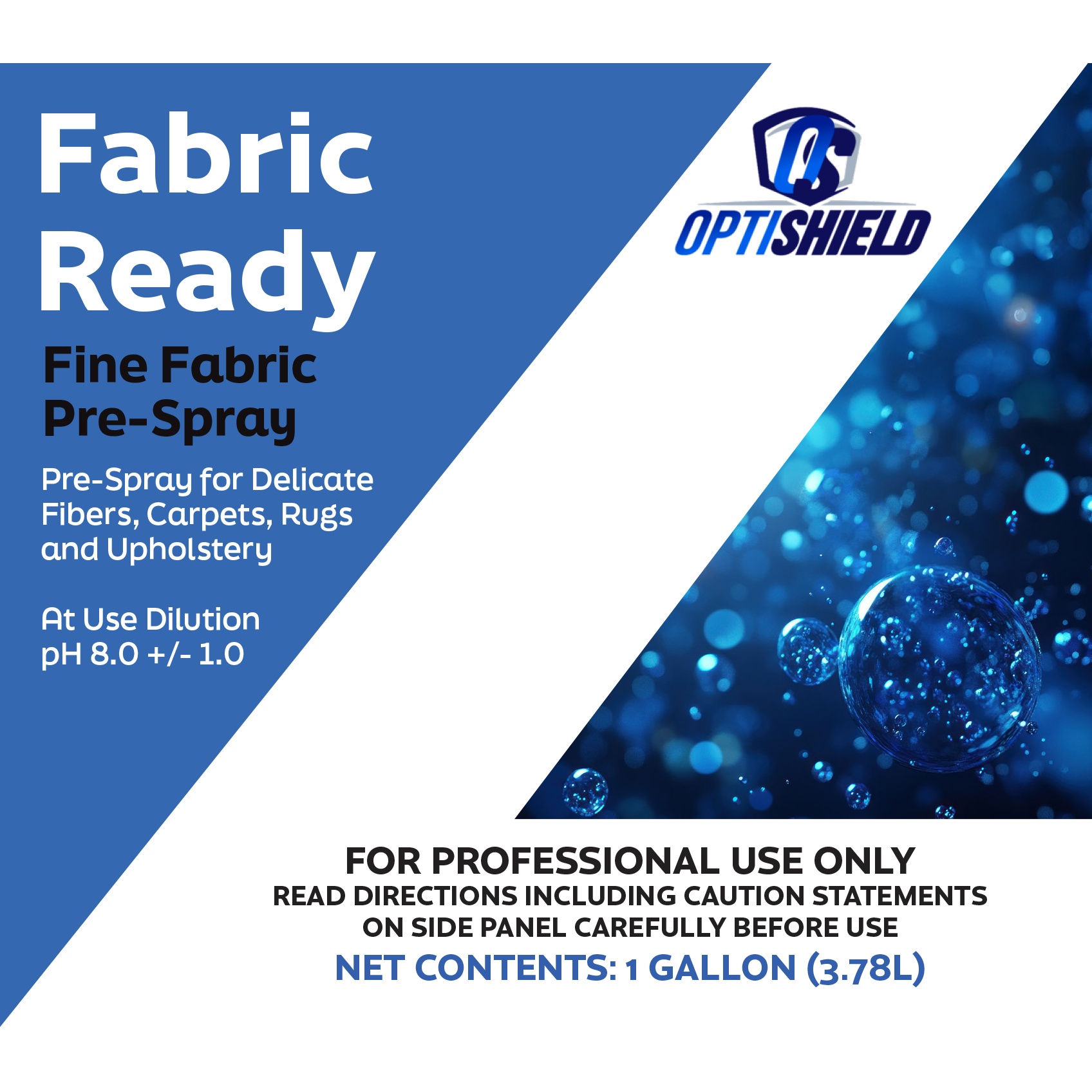 OptiShield Fabric Ready, Fine Fabric PreSpray (MTX)