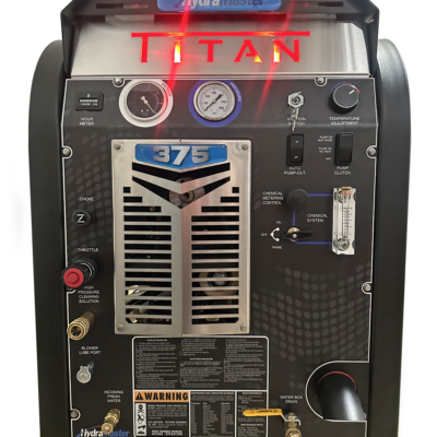 HydraMaster Titan 375 Truck Mount